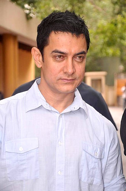 Aamir Khan From The Ndtv Greenathon At Yash Raj Studios 11